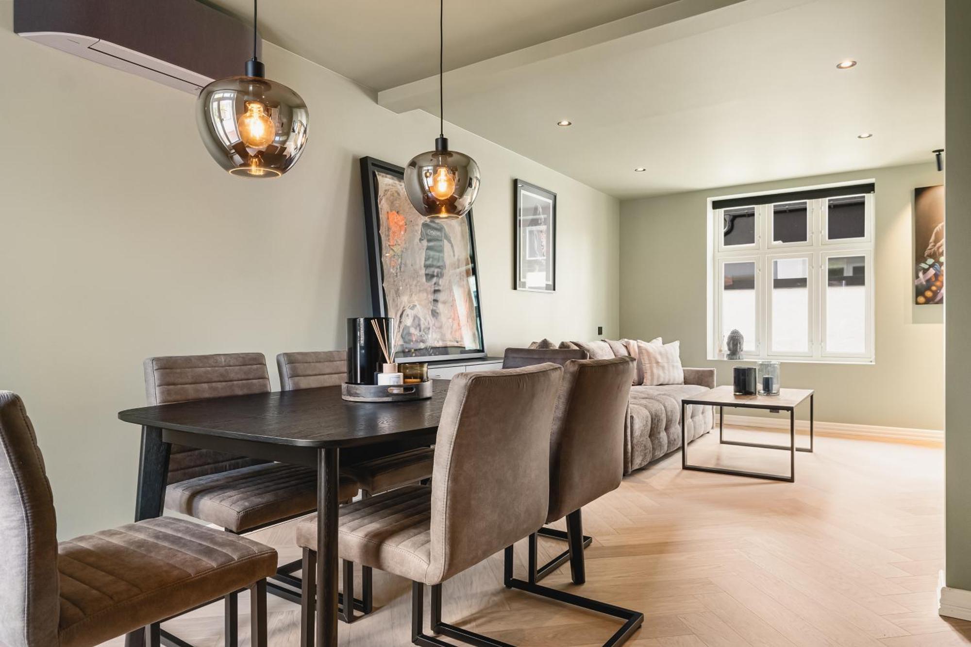 Bryggen // Floyen Living Apartment Берген Екстериор снимка