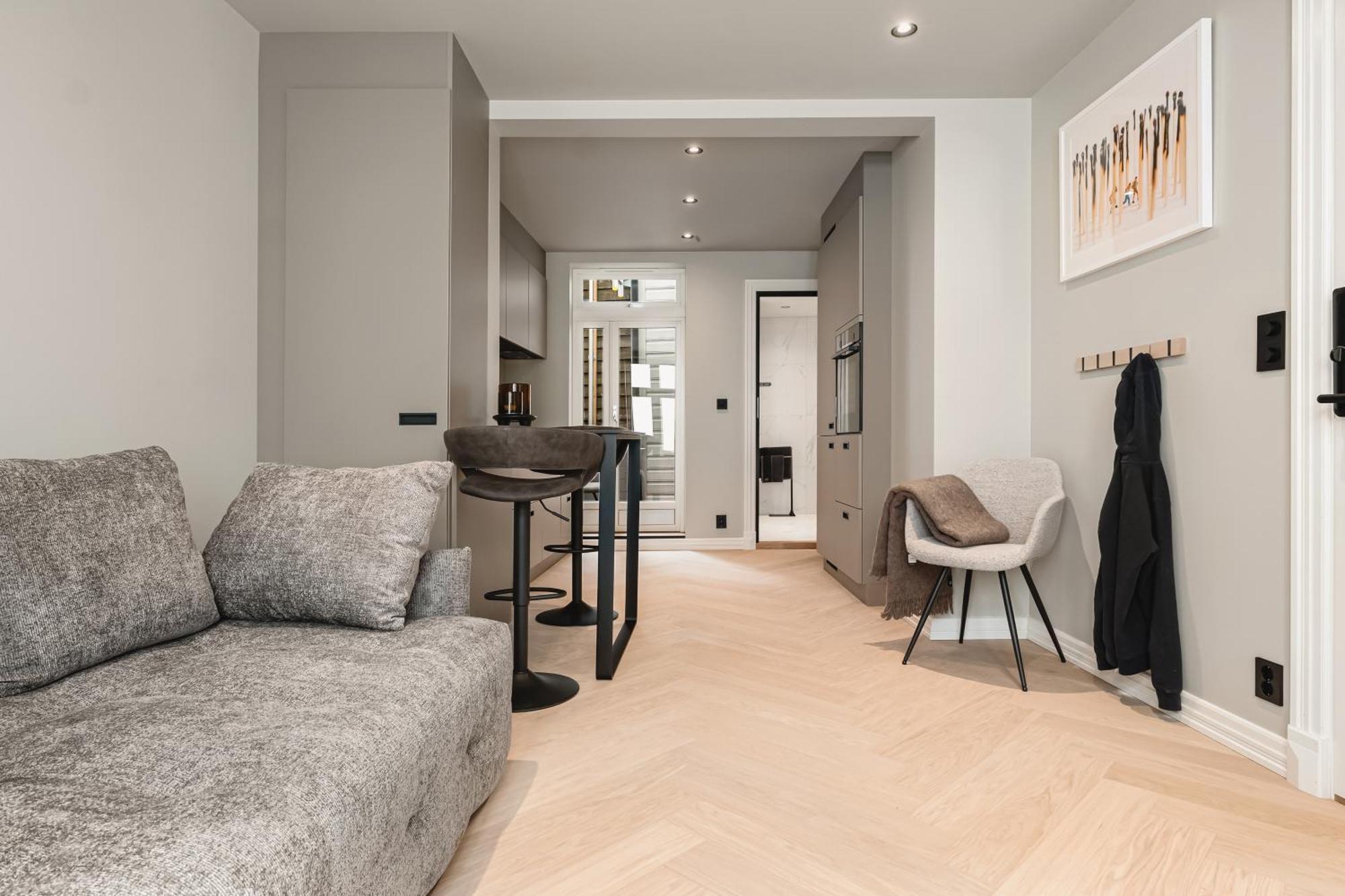 Bryggen // Floyen Living Apartment Берген Екстериор снимка