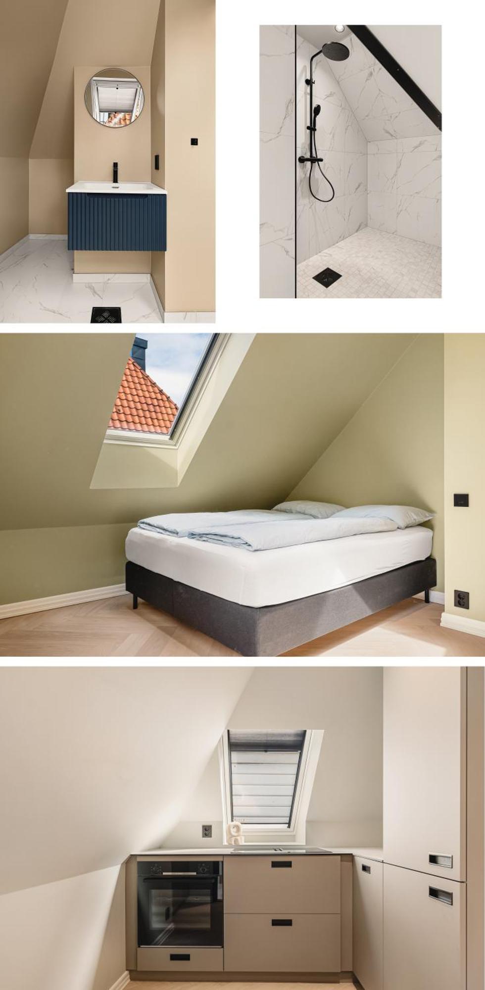 Bryggen // Floyen Living Apartment Берген Екстериор снимка
