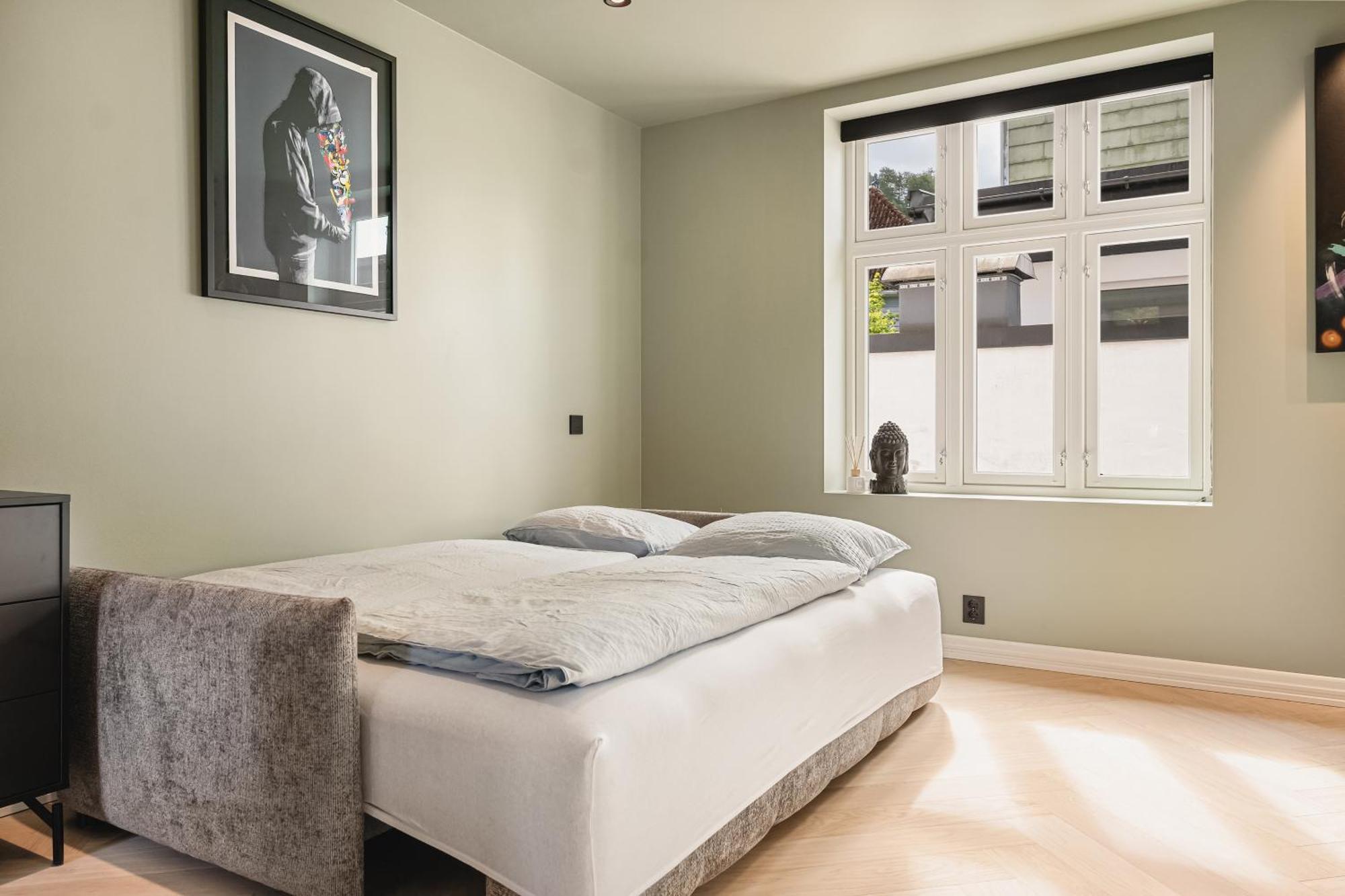 Bryggen // Floyen Living Apartment Берген Екстериор снимка