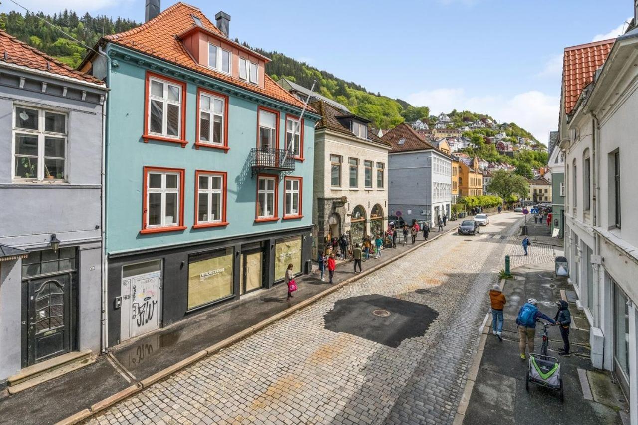 Bryggen // Floyen Living Apartment Берген Екстериор снимка