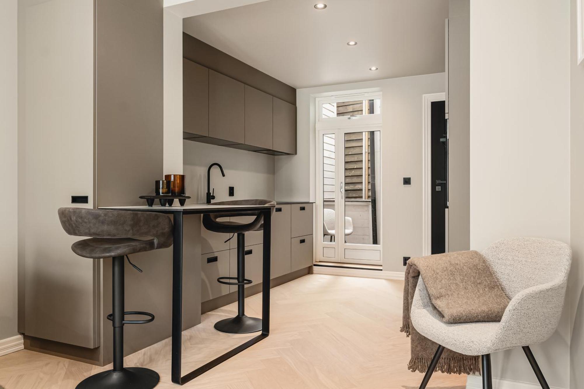 Bryggen // Floyen Living Apartment Берген Екстериор снимка
