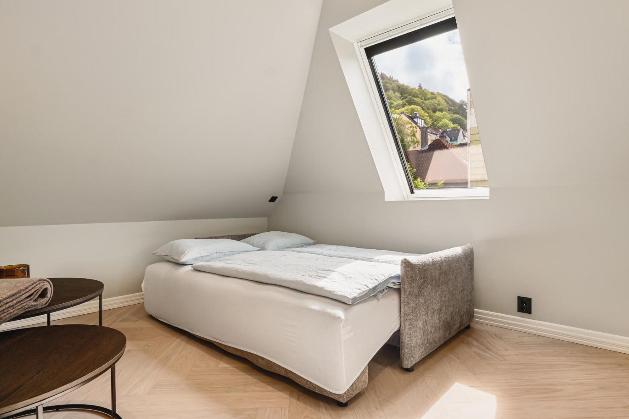 Bryggen // Floyen Living Apartment Берген Екстериор снимка