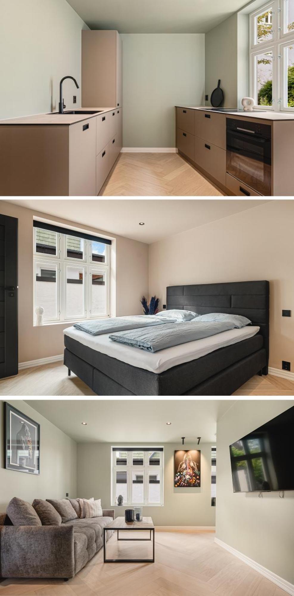 Bryggen // Floyen Living Apartment Берген Екстериор снимка