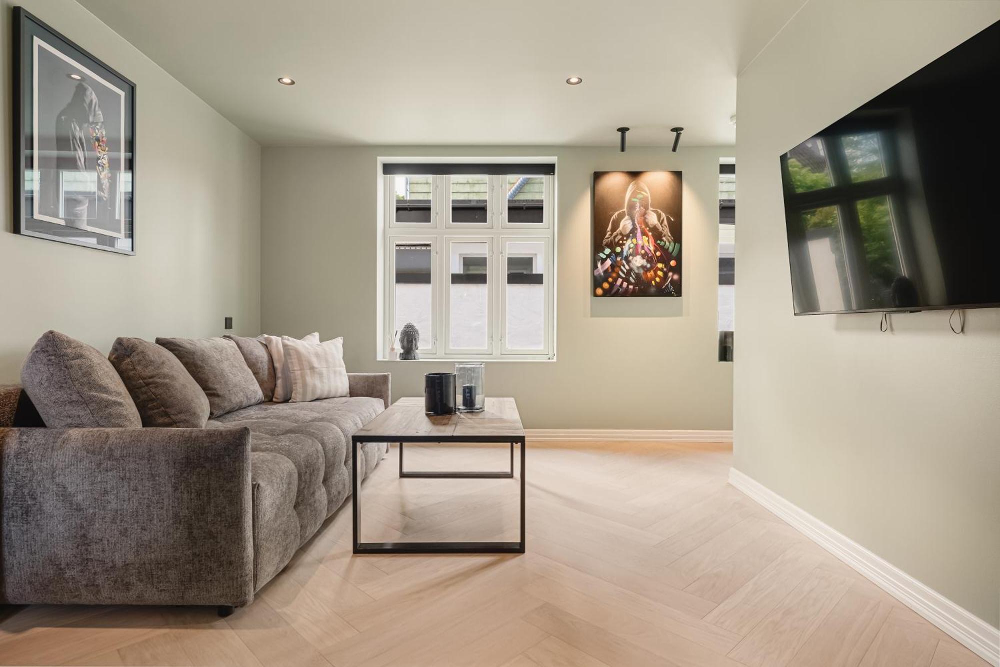 Bryggen // Floyen Living Apartment Берген Екстериор снимка