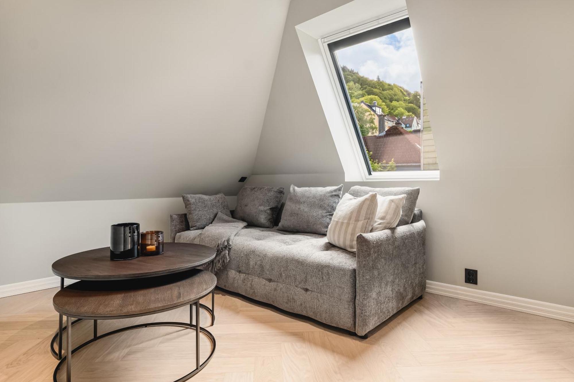 Bryggen // Floyen Living Apartment Берген Екстериор снимка