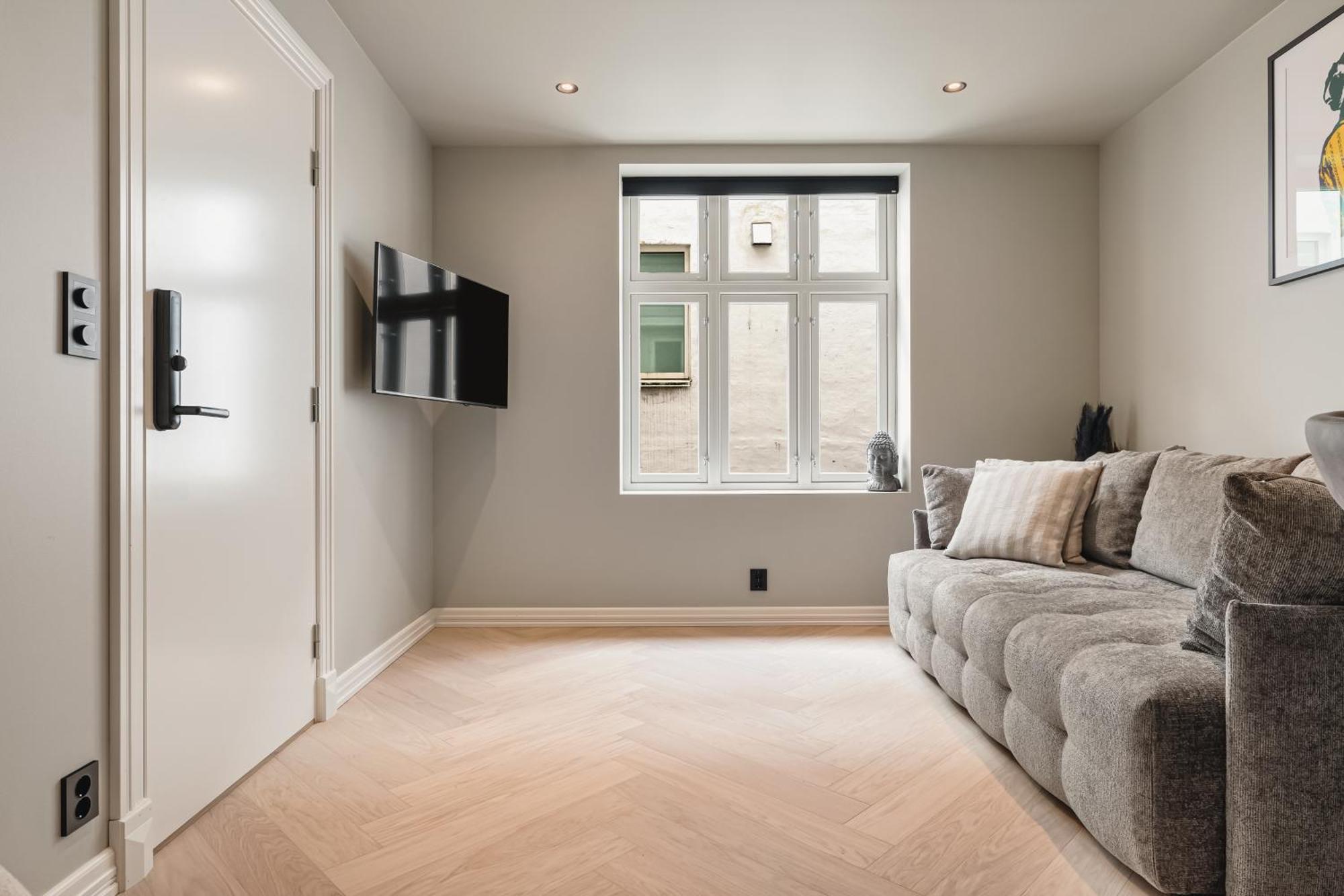 Bryggen // Floyen Living Apartment Берген Екстериор снимка