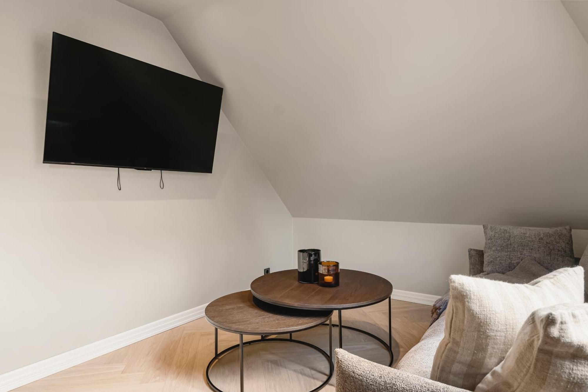 Bryggen // Floyen Living Apartment Берген Екстериор снимка