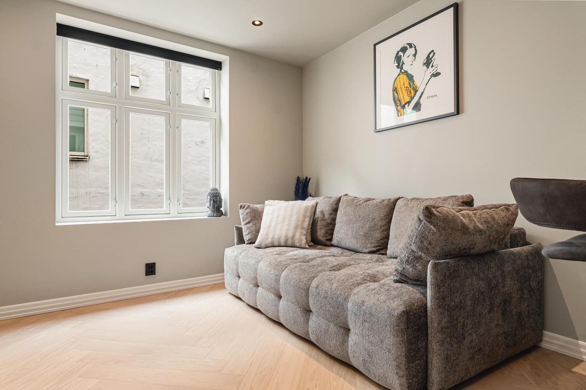 Bryggen // Floyen Living Apartment Берген Екстериор снимка