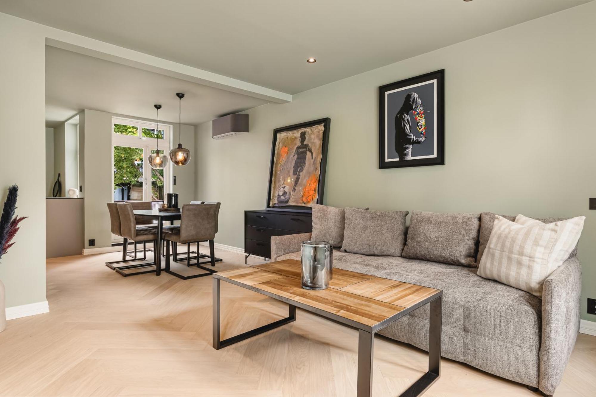 Bryggen // Floyen Living Apartment Берген Екстериор снимка