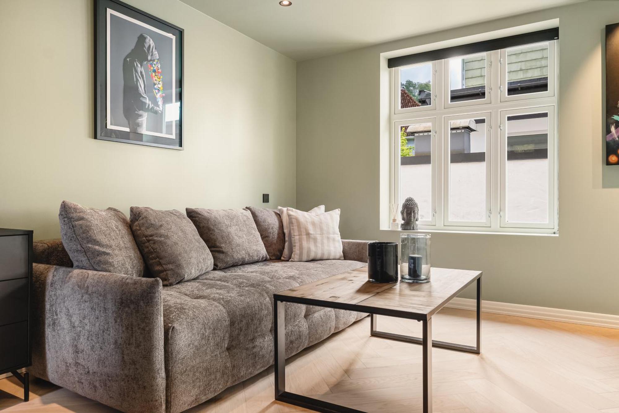 Bryggen // Floyen Living Apartment Берген Екстериор снимка