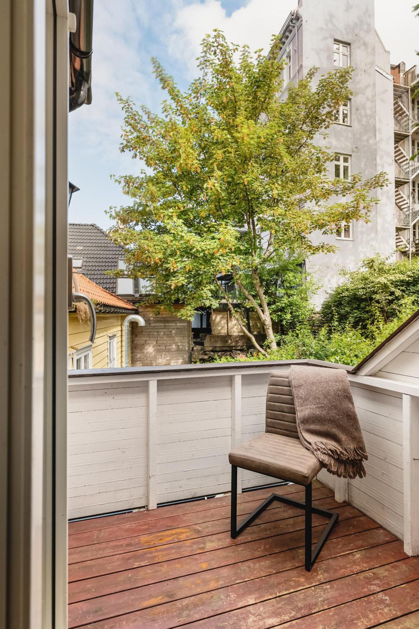 Bryggen // Floyen Living Apartment Берген Екстериор снимка
