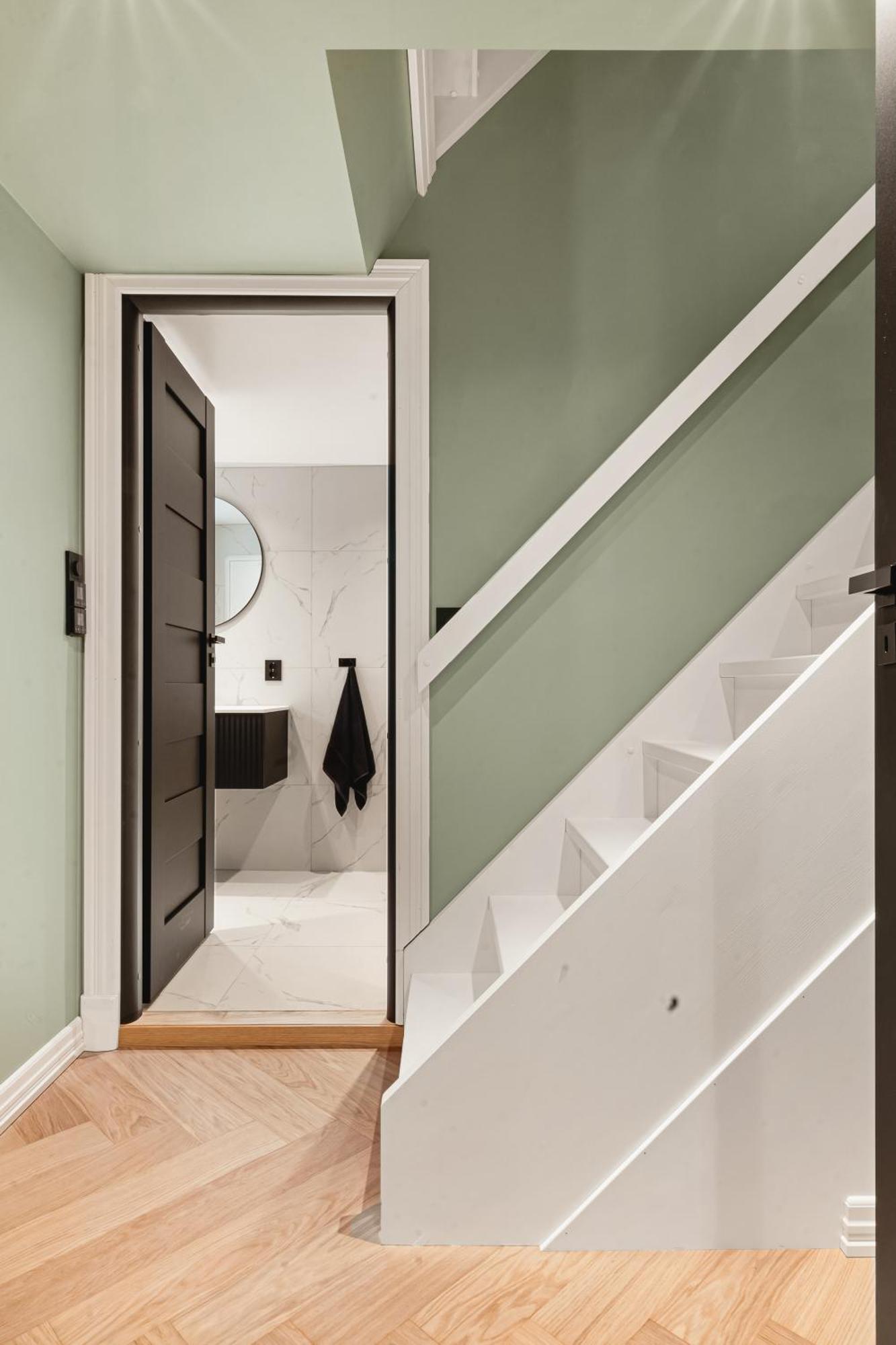 Bryggen // Floyen Living Apartment Берген Екстериор снимка