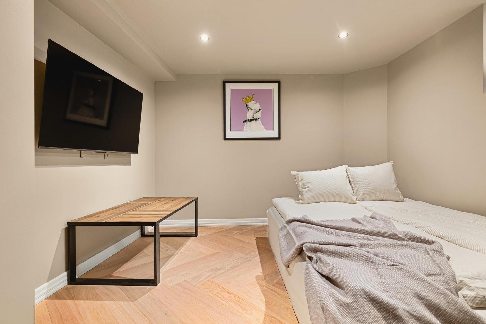 Bryggen // Floyen Living Apartment Берген Екстериор снимка