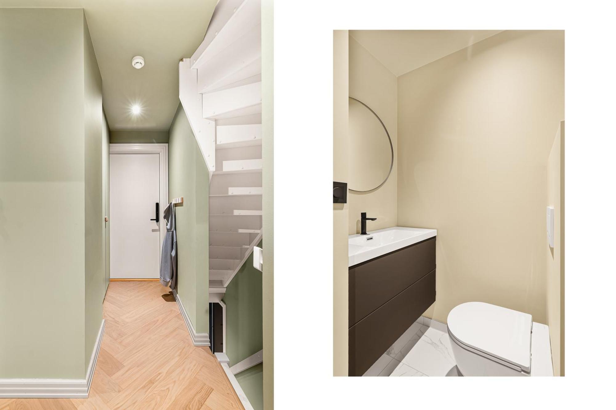 Bryggen // Floyen Living Apartment Берген Екстериор снимка