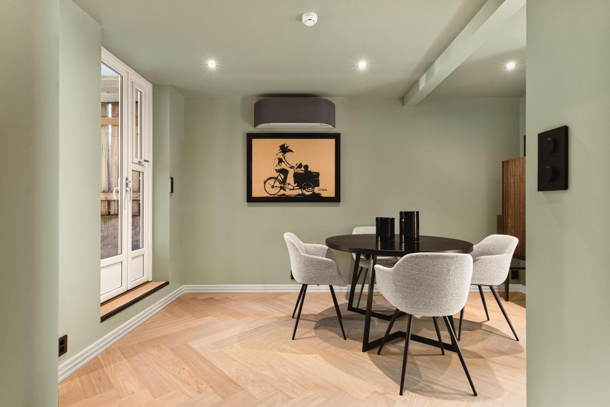 Bryggen // Floyen Living Apartment Берген Екстериор снимка