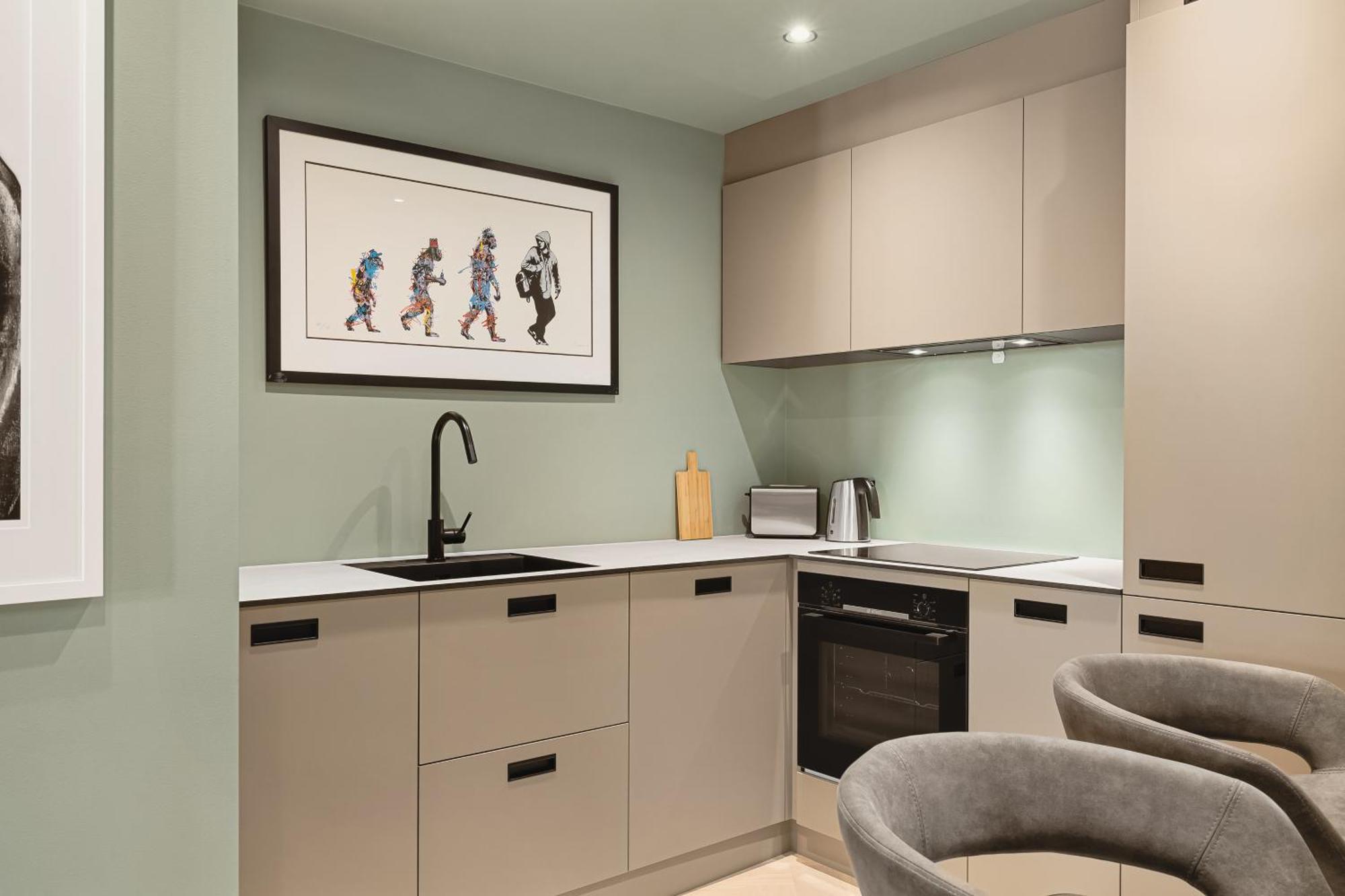 Bryggen // Floyen Living Apartment Берген Екстериор снимка