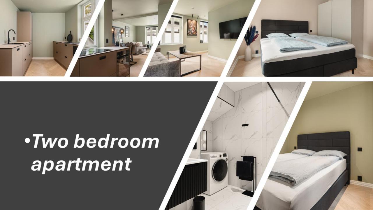 Bryggen // Floyen Living Apartment Берген Екстериор снимка