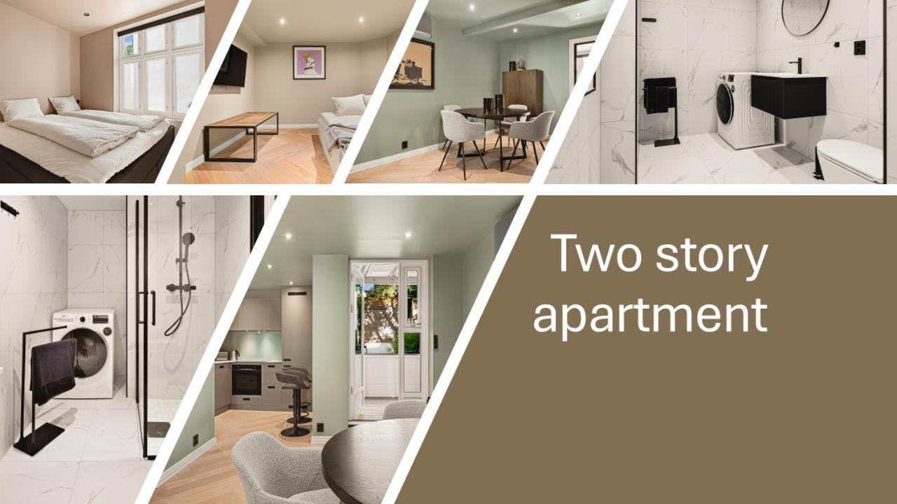 Bryggen // Floyen Living Apartment Берген Екстериор снимка