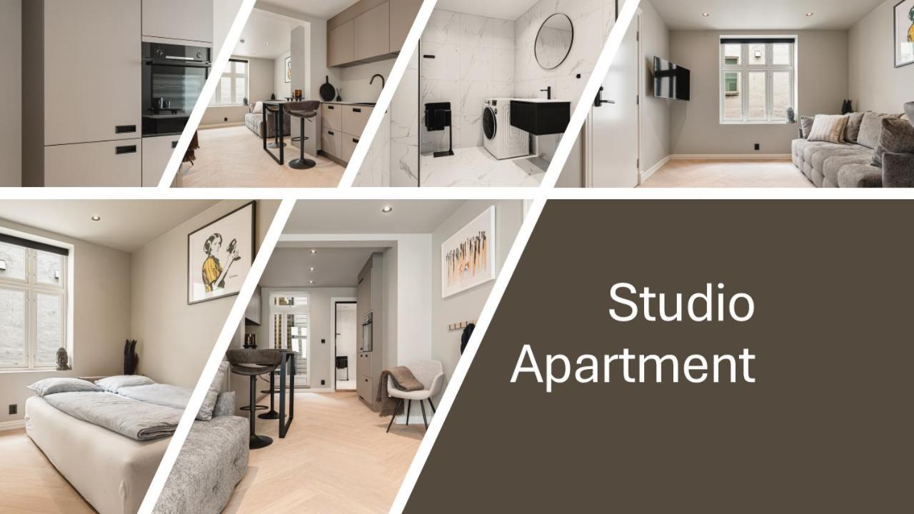 Bryggen // Floyen Living Apartment Берген Екстериор снимка